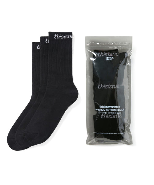 THISISNEVERTHAT THISISNEVERTHAT SP-Logo Socks Size
