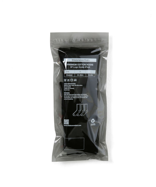 THISISNEVERTHAT THISISNEVERTHAT SP-Logo Socks Size