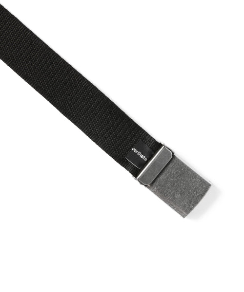 THISISNEVERTHAT THISISNEVERTHAT Web Belt Black
