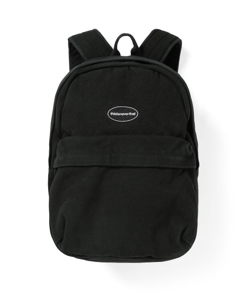 THISISNEVERTHAT THISISNEVERTHAT Canvas Backpack Black