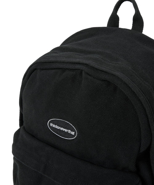 THISISNEVERTHAT THISISNEVERTHAT Canvas Backpack Black