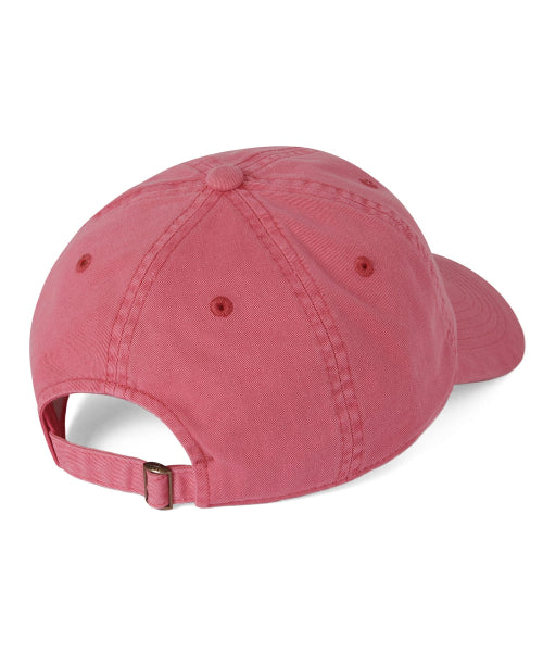 THISISNEVERTHAT THISISNEVERTHAT Overdyed E/T-Logo Cap Pink