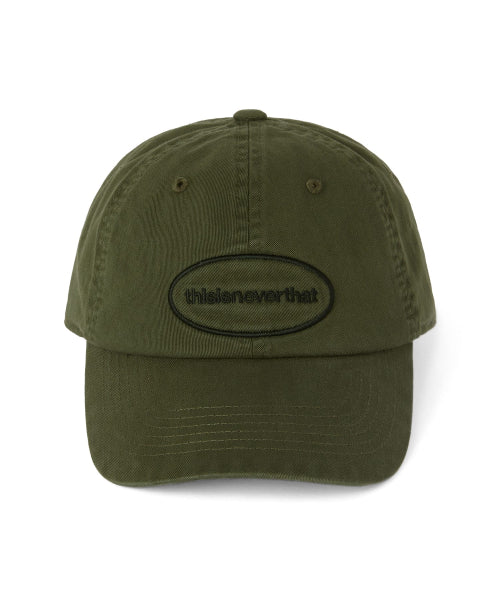 THISISNEVERTHAT THISISNEVERTHAT Overdyed E/T-Logo Cap Olive