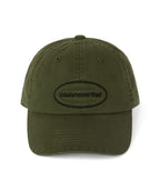 THISISNEVERTHAT THISISNEVERTHAT Overdyed E/T-Logo Cap Olive