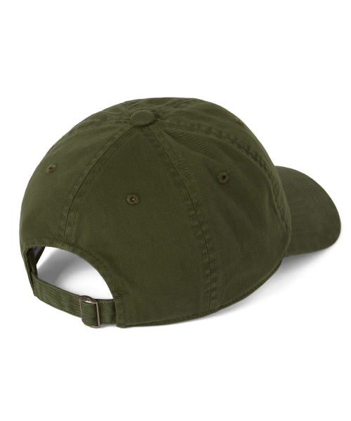 THISISNEVERTHAT THISISNEVERTHAT Overdyed E/T-Logo Cap Olive