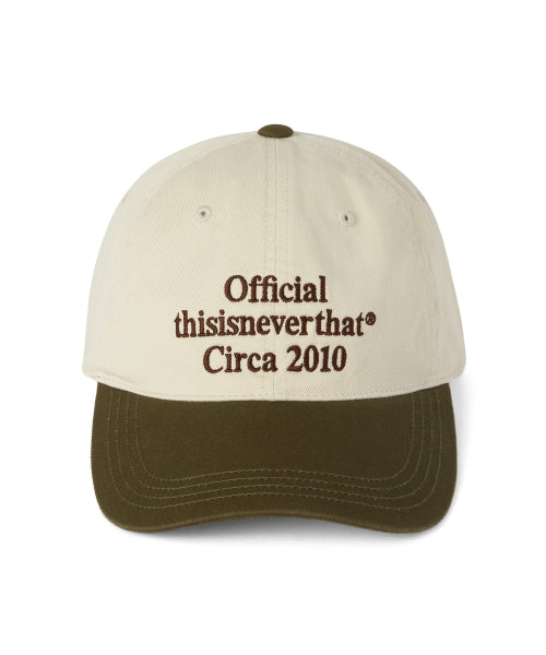 THISISNEVERTHAT THISISNEVERTHAT Times Cap Beige/Brown