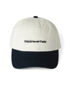THISISNEVERTHAT THISISNEVERTHAT T-Logo Cap White/Navy