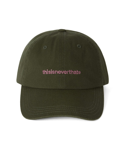 THISISNEVERTHAT THISISNEVERTHAT T-Logo Cap Khaki