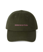 THISISNEVERTHAT THISISNEVERTHAT T-Logo Cap Khaki