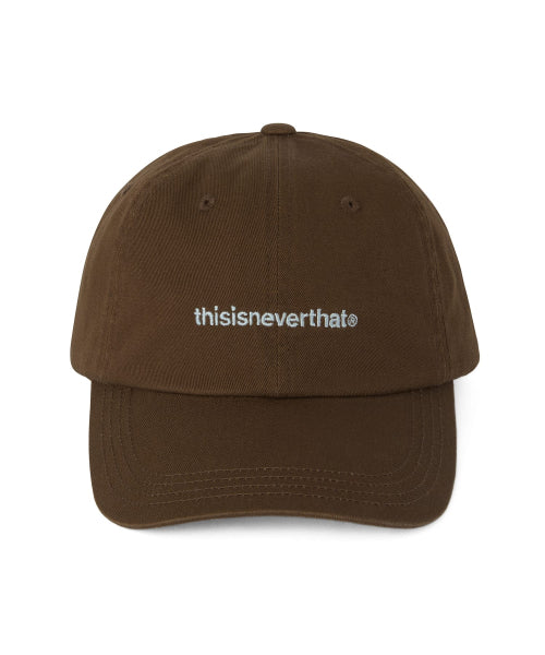 THISISNEVERTHAT THISISNEVERTHAT T-Logo Cap Brown
