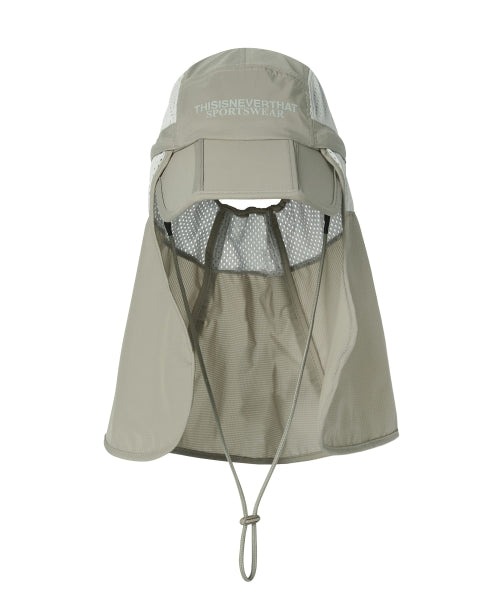 THISISNEVERTHAT THISISNEVERTHAT Long Bill Sun Sport Cap Beige