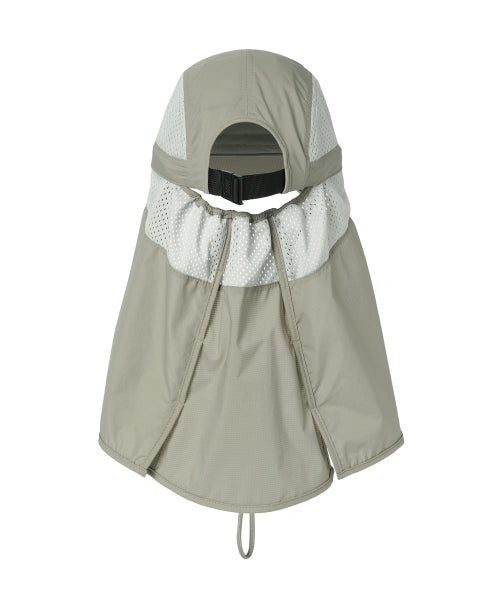 THISISNEVERTHAT THISISNEVERTHAT Long Bill Sun Sport Cap Beige