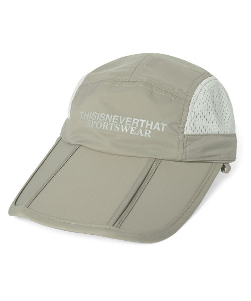THISISNEVERTHAT THISISNEVERTHAT Long Bill Sun Sport Cap Beige