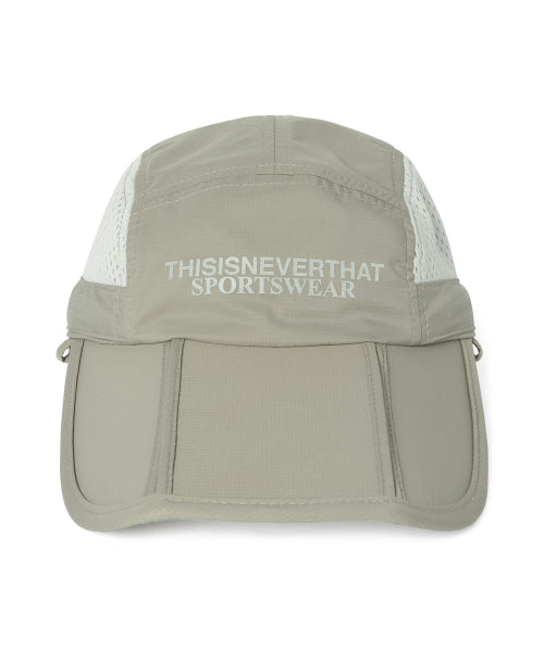 THISISNEVERTHAT THISISNEVERTHAT Long Bill Sun Sport Cap Beige