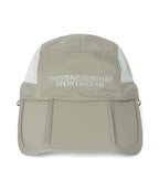 THISISNEVERTHAT THISISNEVERTHAT Long Bill Sun Sport Cap Beige