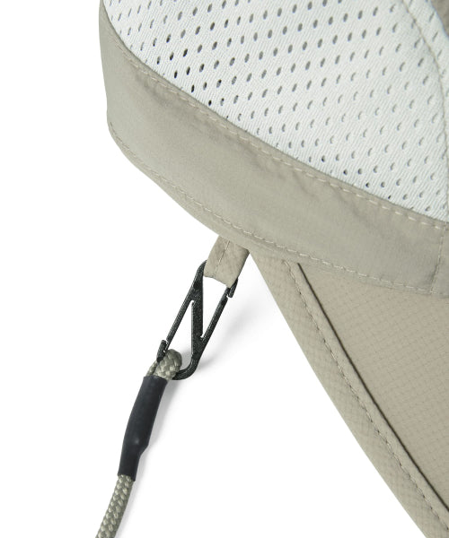 THISISNEVERTHAT THISISNEVERTHAT Long Bill Sun Sport Cap Beige