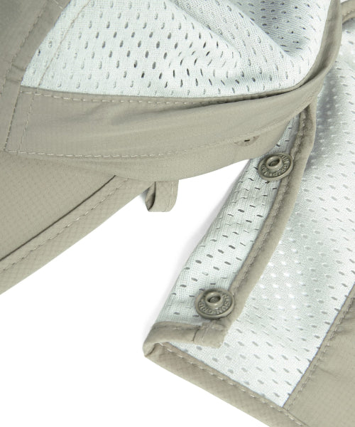 THISISNEVERTHAT THISISNEVERTHAT Long Bill Sun Sport Cap Beige