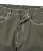 THISISNEVERTHAT THISISNEVERTHAT Contrast Stitch Pant Olive