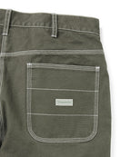 THISISNEVERTHAT THISISNEVERTHAT Contrast Stitch Pant Olive
