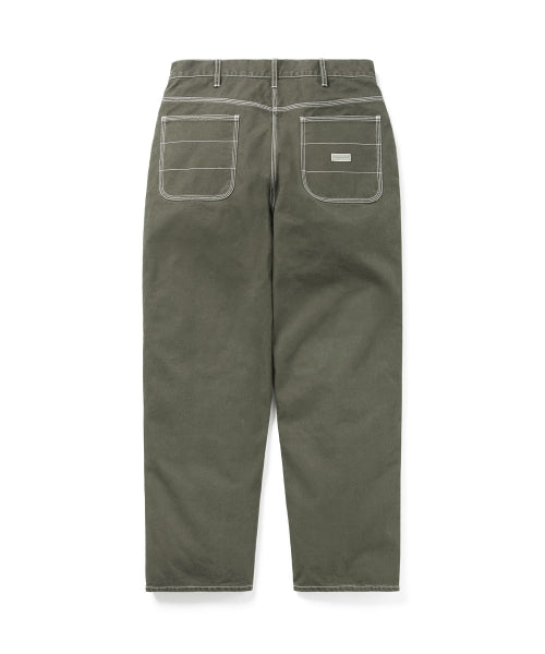 THISISNEVERTHAT THISISNEVERTHAT Contrast Stitch Pant Olive