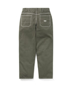THISISNEVERTHAT THISISNEVERTHAT Contrast Stitch Pant Olive