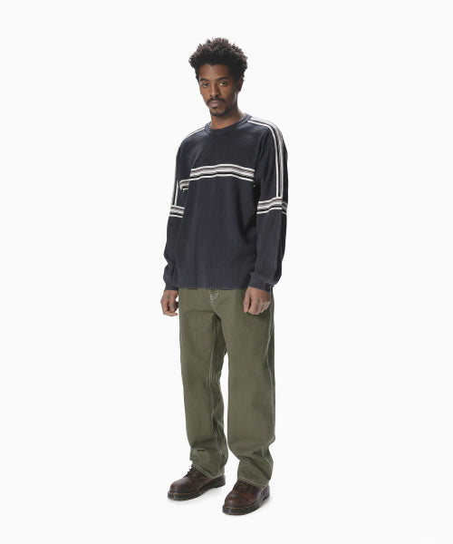 THISISNEVERTHAT THISISNEVERTHAT Contrast Stitch Pant Olive
