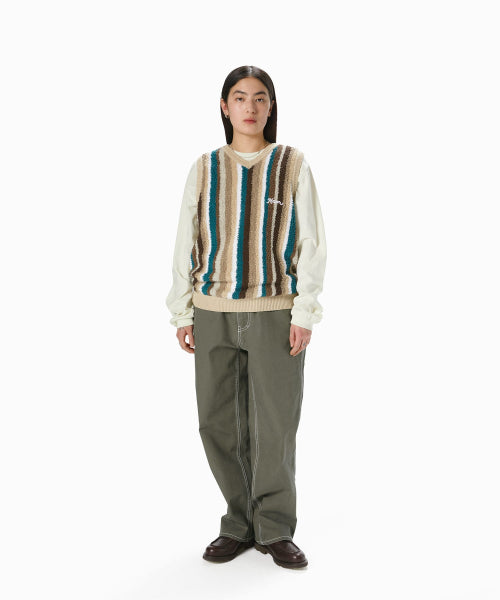 THISISNEVERTHAT THISISNEVERTHAT Contrast Stitch Pant Olive