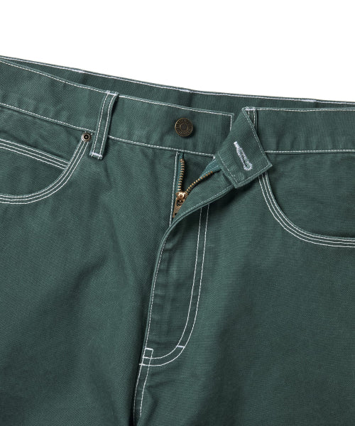 THISISNEVERTHAT THISISNEVERTHAT Contrast Stitch Pant Green