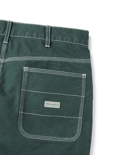THISISNEVERTHAT THISISNEVERTHAT Contrast Stitch Pant Green