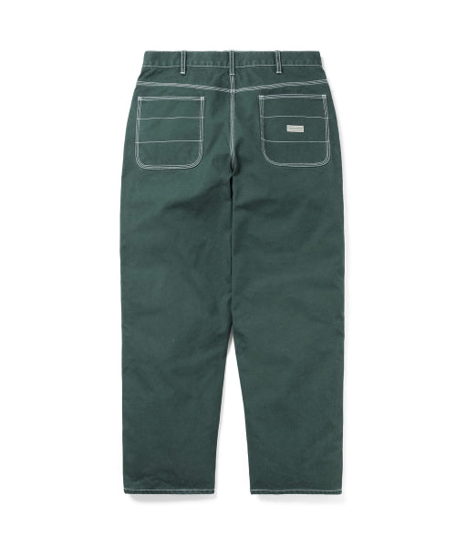 THISISNEVERTHAT THISISNEVERTHAT Contrast Stitch Pant Green