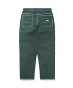THISISNEVERTHAT THISISNEVERTHAT Contrast Stitch Pant Green