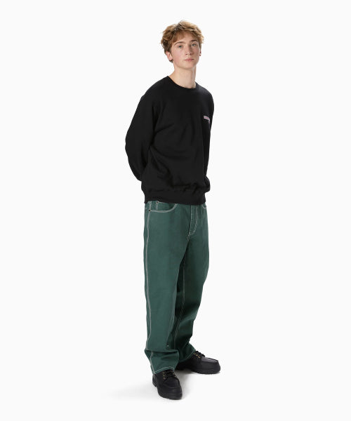 THISISNEVERTHAT THISISNEVERTHAT Contrast Stitch Pant Green