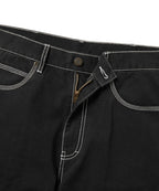 THISISNEVERTHAT THISISNEVERTHAT Contrast Stitch Pant Black