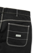THISISNEVERTHAT THISISNEVERTHAT Contrast Stitch Pant Black