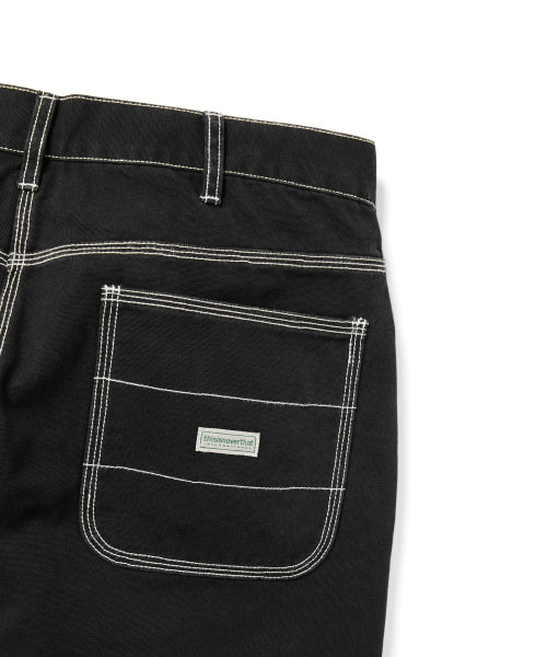 THISISNEVERTHAT THISISNEVERTHAT Contrast Stitch Pant Black