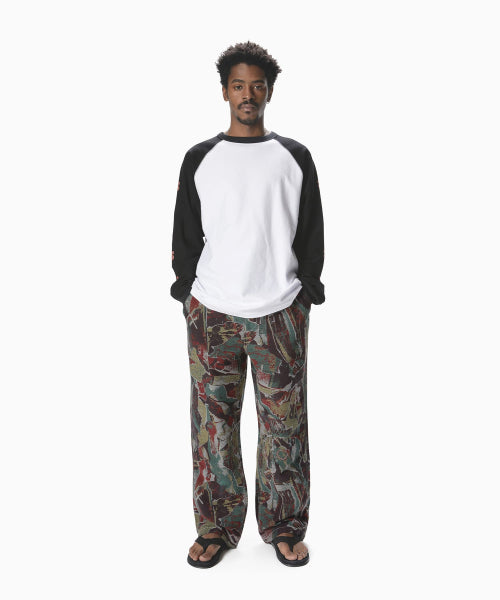 THISISNEVERTHAT THISISNEVERTHAT Jacquard Loose Pant Multi