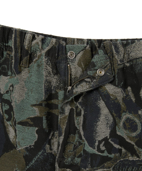 THISISNEVERTHAT THISISNEVERTHAT Jacquard Loose Pant Black