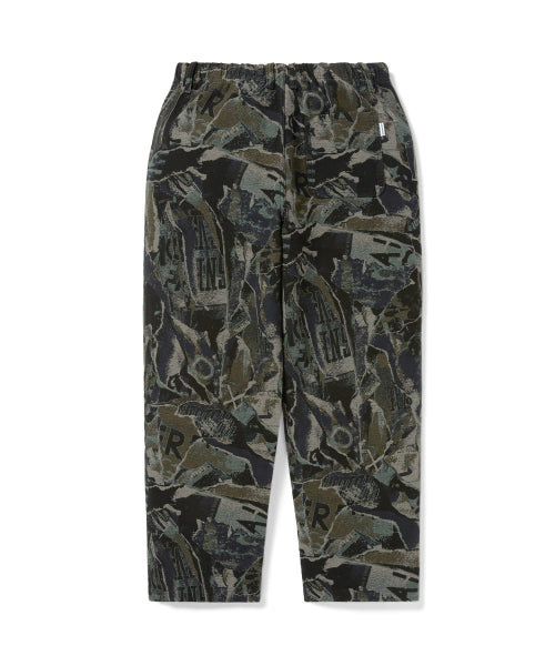 THISISNEVERTHAT THISISNEVERTHAT Jacquard Loose Pant Black
