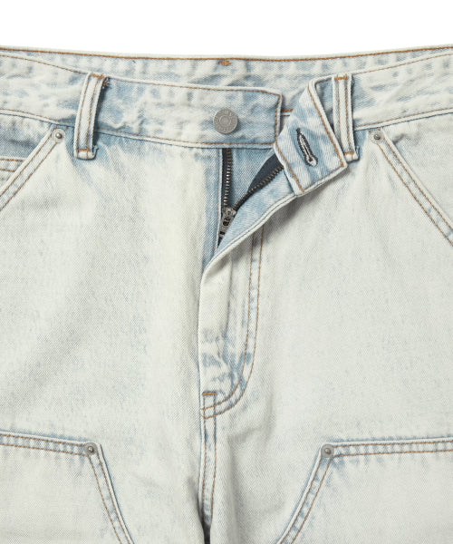 THISISNEVERTHAT THISISNEVERTHAT Denim Carpenter Pant Ice
