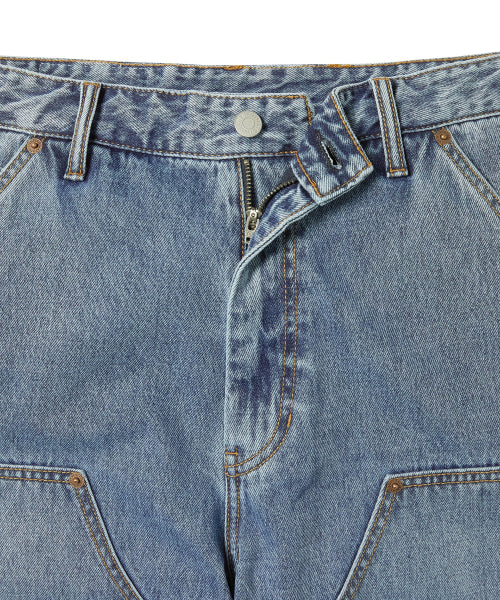 THISISNEVERTHAT THISISNEVERTHAT Denim Carpenter Pant Washed Blue