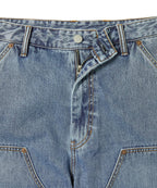 THISISNEVERTHAT THISISNEVERTHAT Denim Carpenter Pant Washed Blue