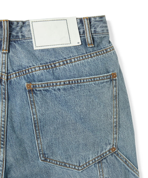 THISISNEVERTHAT THISISNEVERTHAT Denim Carpenter Pant Washed Blue
