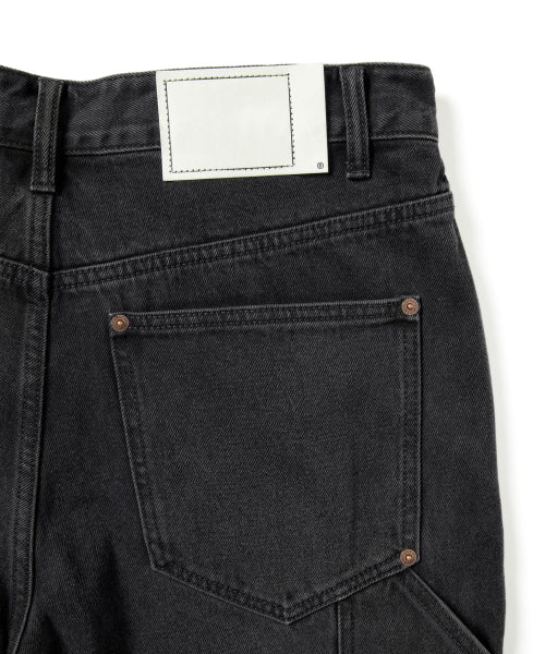 THISISNEVERTHAT THISISNEVERTHAT Denim Carpenter Pant Black