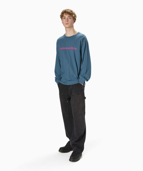 THISISNEVERTHAT THISISNEVERTHAT T-Shirt Light Navy