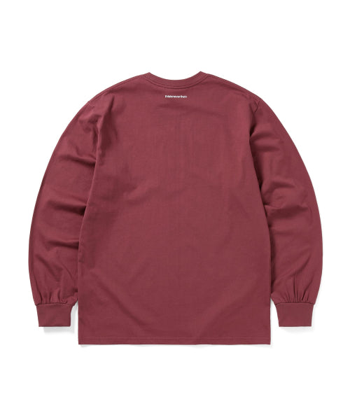 THISISNEVERTHAT THISISNEVERTHAT T-Shirt Dried Rose