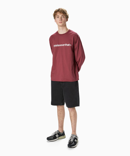 THISISNEVERTHAT THISISNEVERTHAT T-Shirt Dried Rose