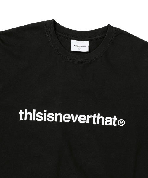 THISISNEVERTHAT THISISNEVERTHAT T-Shirt L/S Black