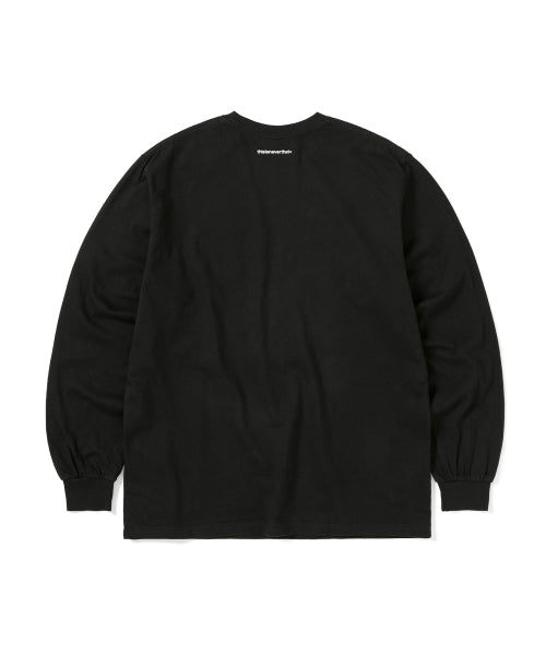 THISISNEVERTHAT THISISNEVERTHAT T-Shirt L/S Black
