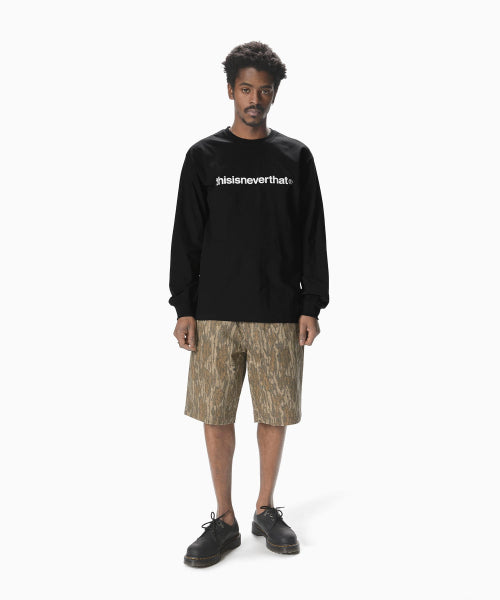 THISISNEVERTHAT THISISNEVERTHAT T-Shirt L/S Black