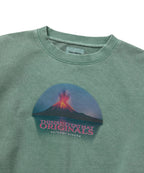 THISISNEVERTHAT THISISNEVERTHAT Sweatshirt Volcano W Crewneck Emerald